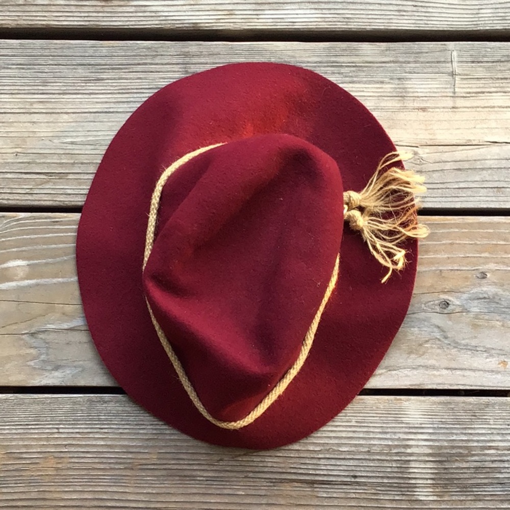 Vintage ladies fedora